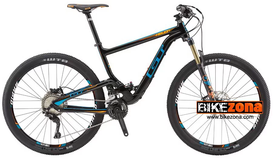 Bicicleta 2025 gt helion